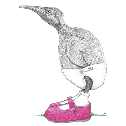 Young Ibis In Mary Janes 1/1/2021