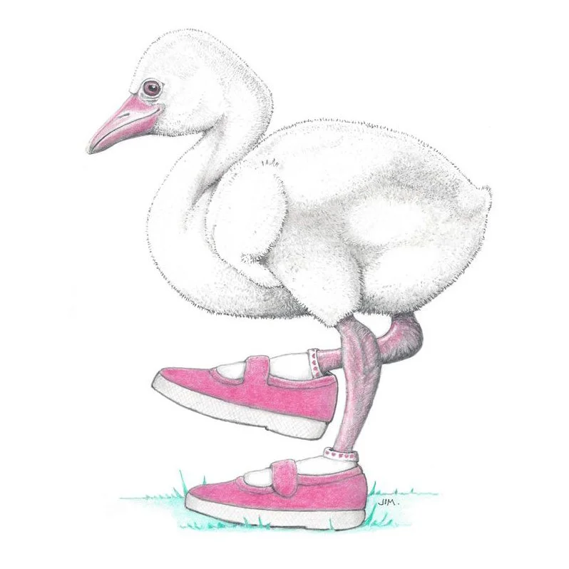 Flaminglet In Mary Janes Sneakers 6/16/2021
