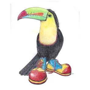 Toucan In Clown Shoes 3/18/2020