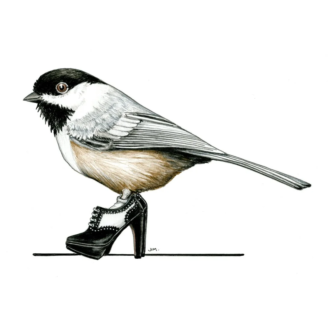 Chickadee In High Heels 2/17/2026