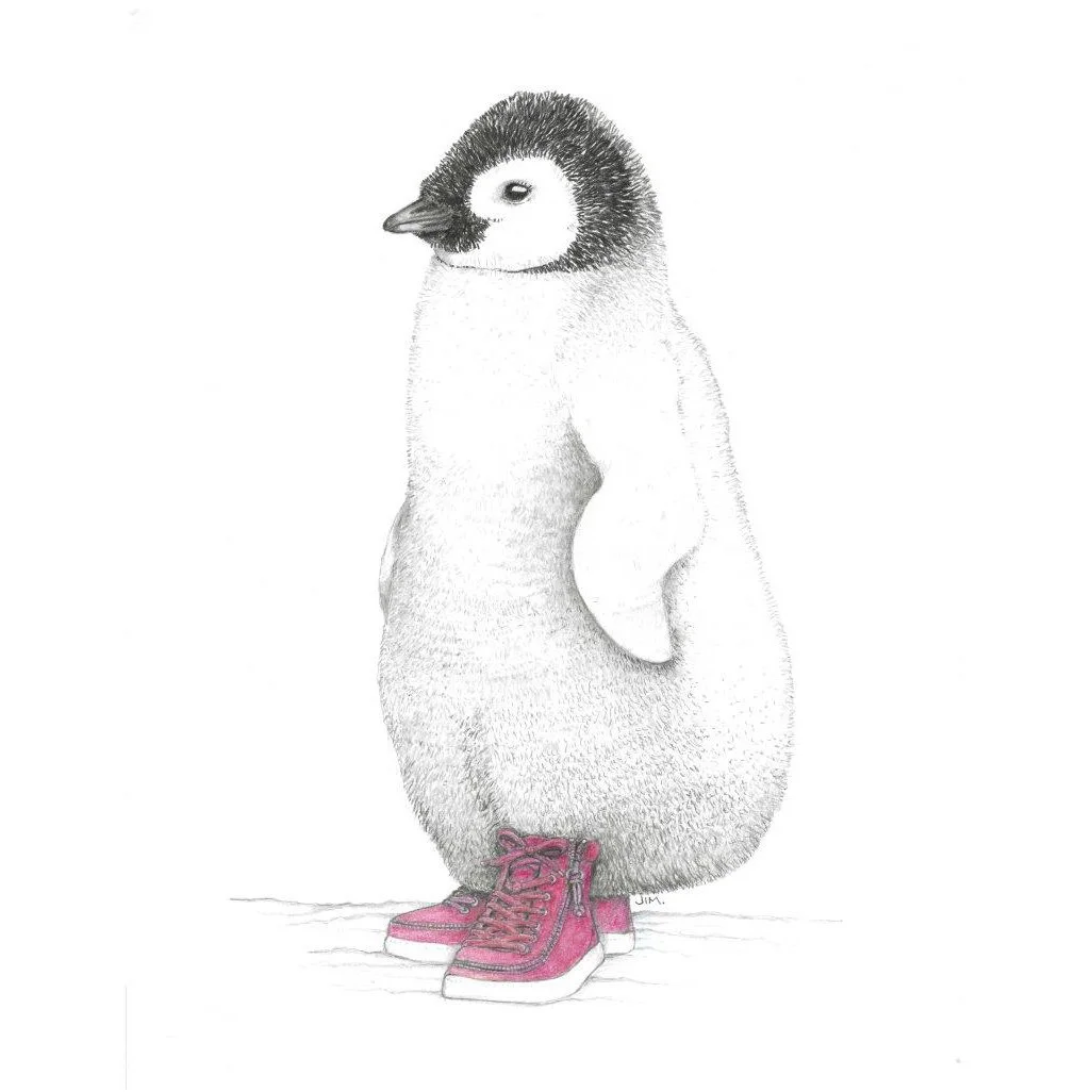 Penguin Chick In Billy Shoes 12/11/2021