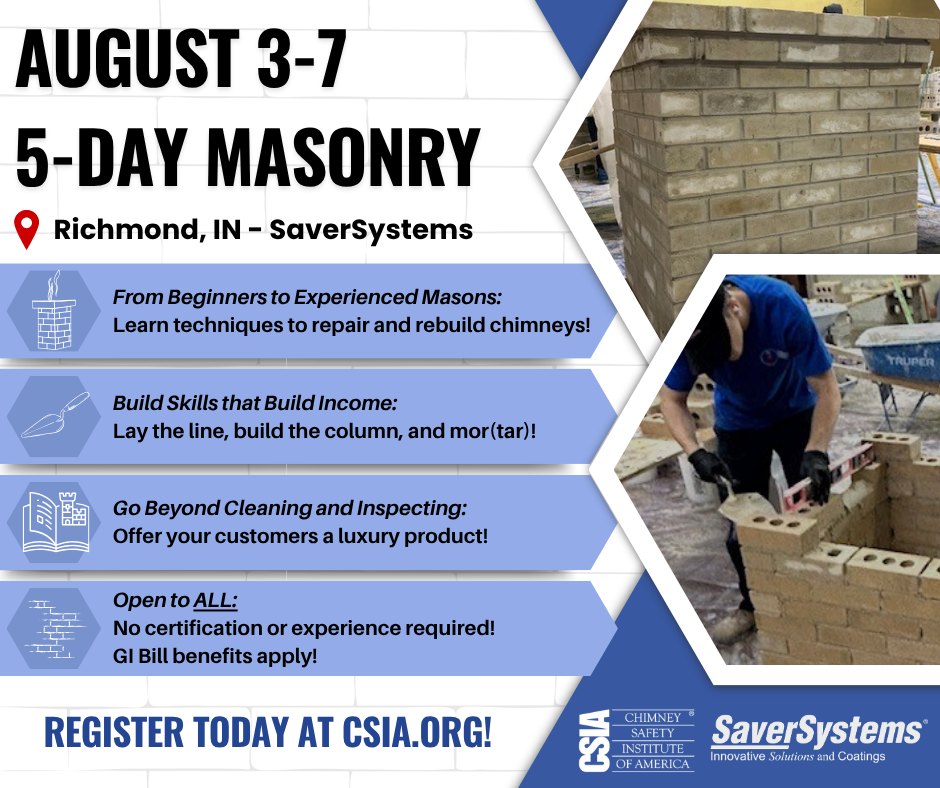 5 Day Masonry Repair