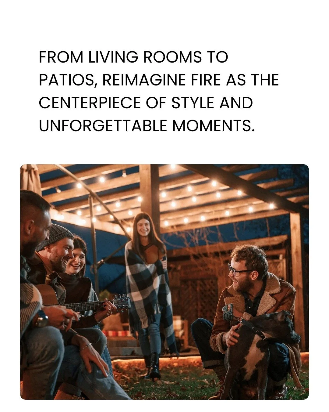 Your fire feature&mdash;fireplace, fire pit, or grill&mdash;is more than a detail. It&rsquo;s the heart of your home, and it deserves to be curated like one.