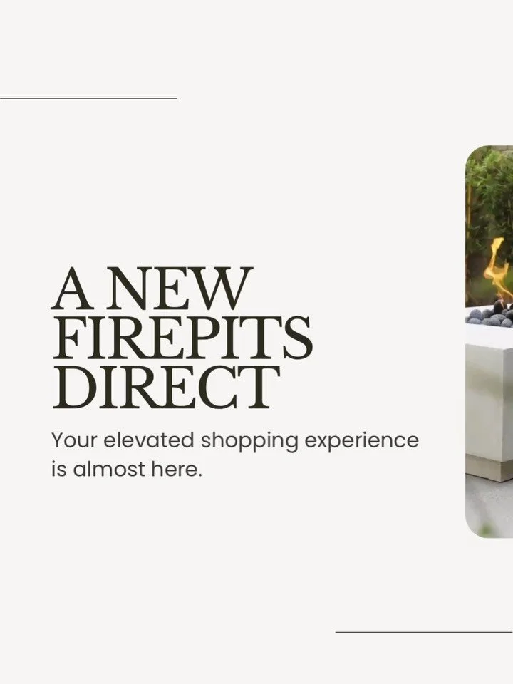 We&rsquo;re just one week away from something big.⁠
Our all-new site is almost here, and it&rsquo;s built with you in mind.⁠
Effortless shopping, from start to finish.⁠
This is the future of fire pits, delivered direct.