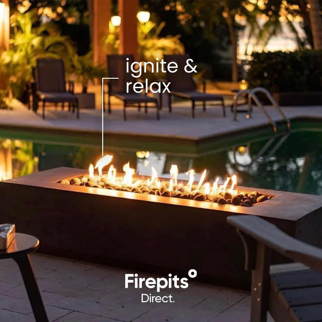 Your ideal fire pit is waiting. Let our experts help you find the right fit for your outdoor space.⁠
-⁠
#firepit #firepits #outdoorupgrade #firefeature #homeliving #backyard