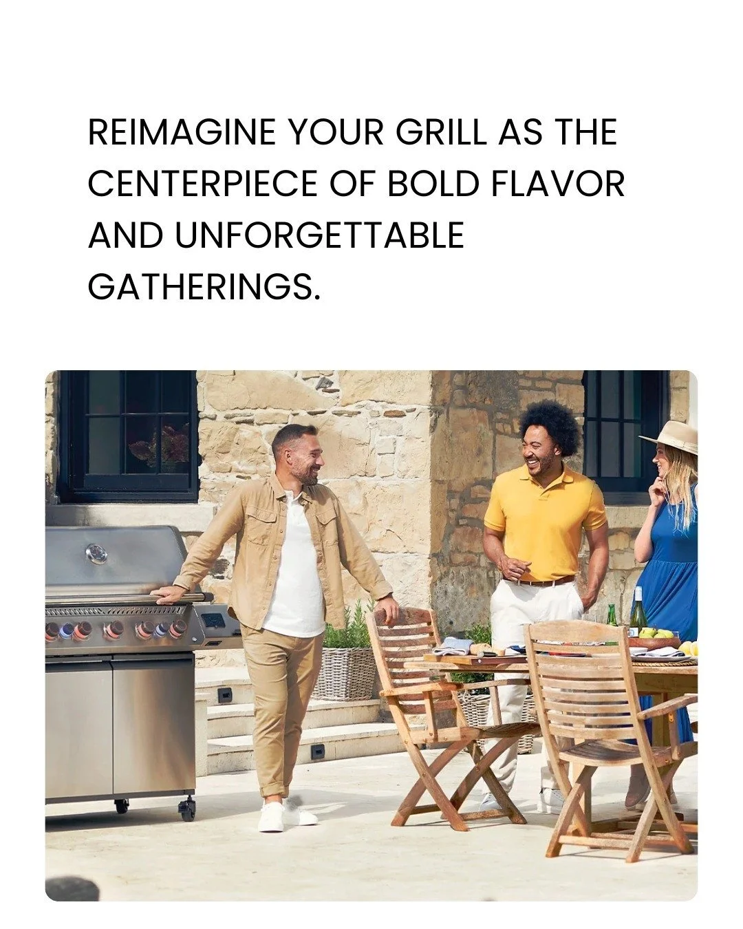 Your grill isn&rsquo;t just equipment. It&rsquo;s the heart of every gathering, and it deserves to be built like one.