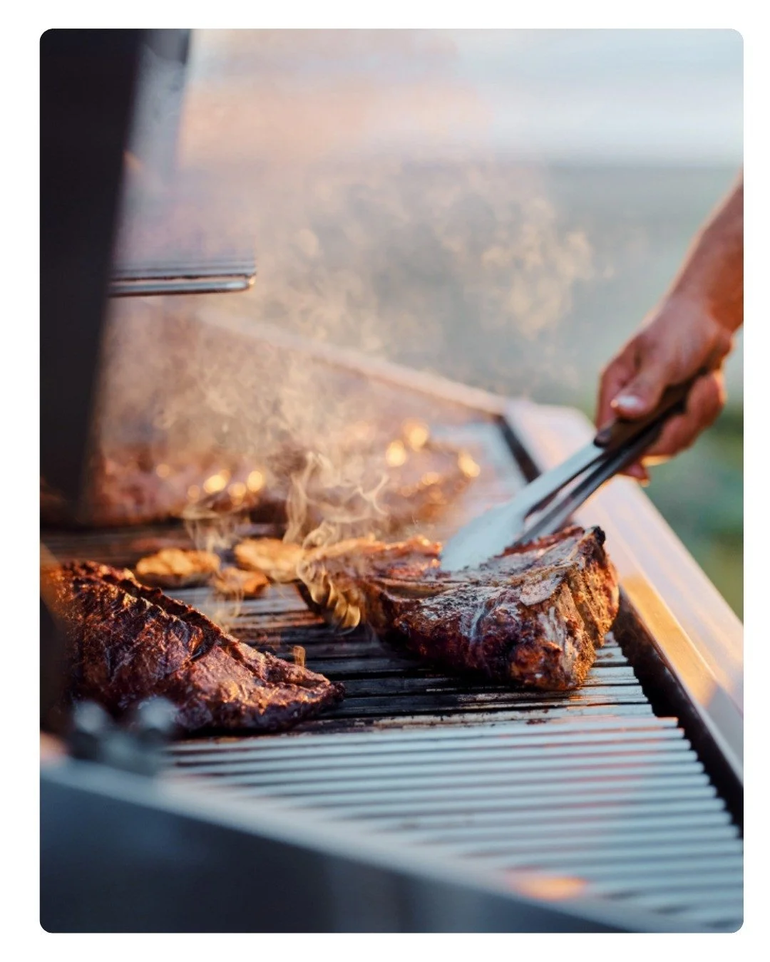 A grill should do more than cook. It should command attention, reflect your taste, and fuel unforgettable moments.