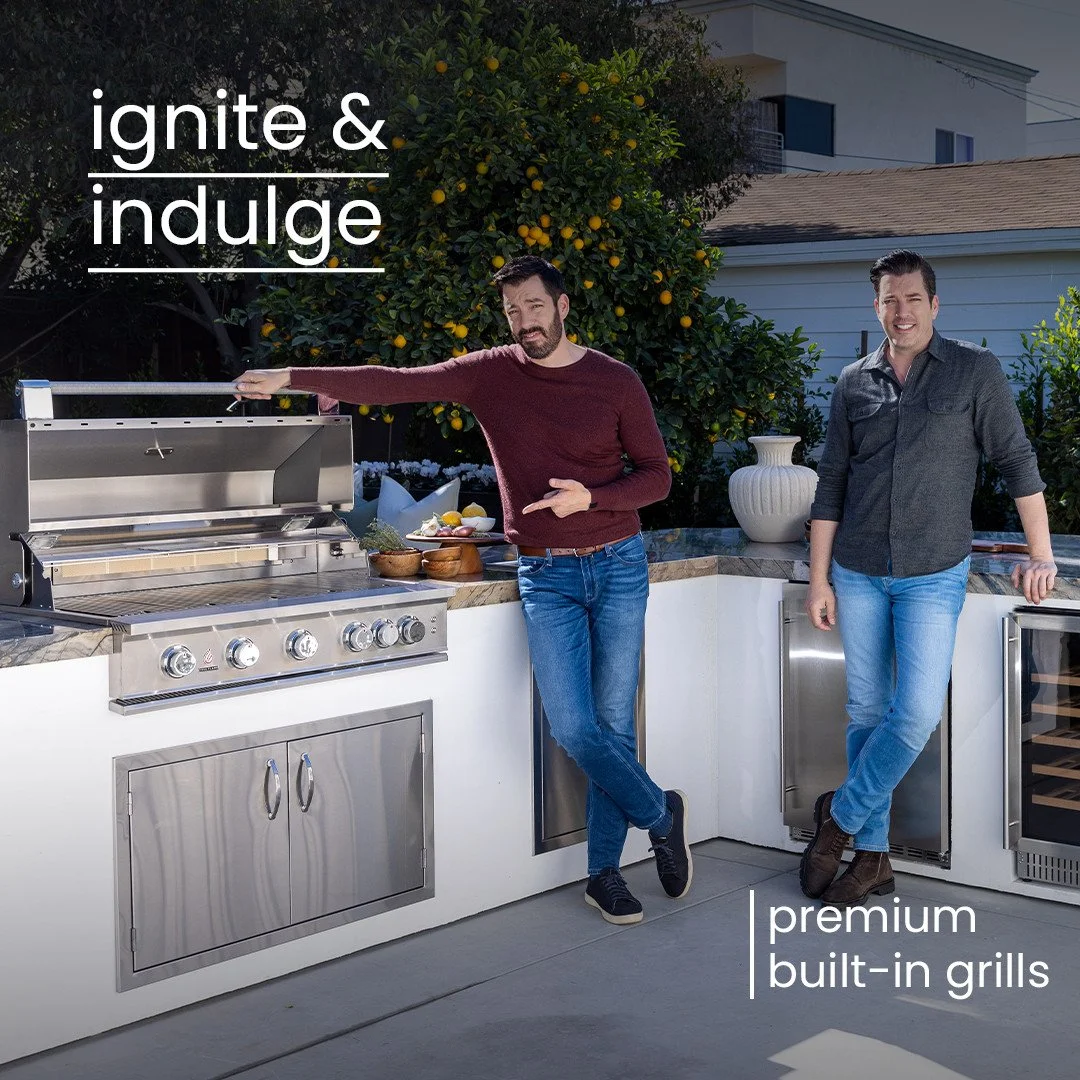 Goodbye average grills! Experience better with our top premium grills. Expert quality, crafted for the ultimate grillers.⁠
-⁠
#builtingrill #grill #outdoorcooking #grilling