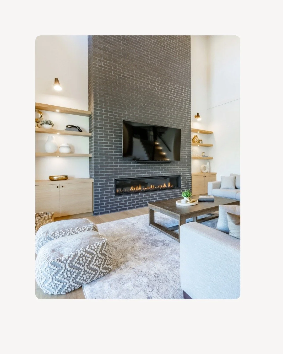 Modern lines. Classic warmth.  Timeless or bold, whatever your vision,  our new experience is built to bring it to life.