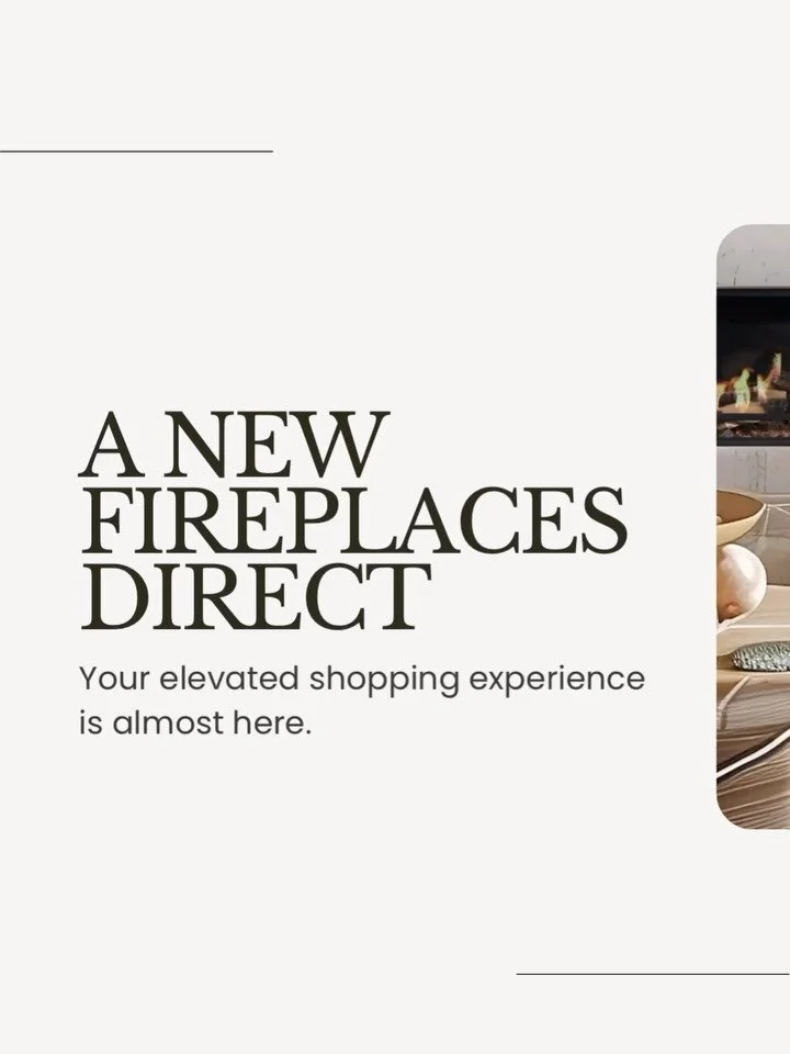 We&rsquo;re just one week away from something big.⁠
Our all-new site is almost here, and it&rsquo;s built with you in mind.⁠
Effortless shopping, from start to finish.⁠
This is the future of fireplaces, delivered direct.