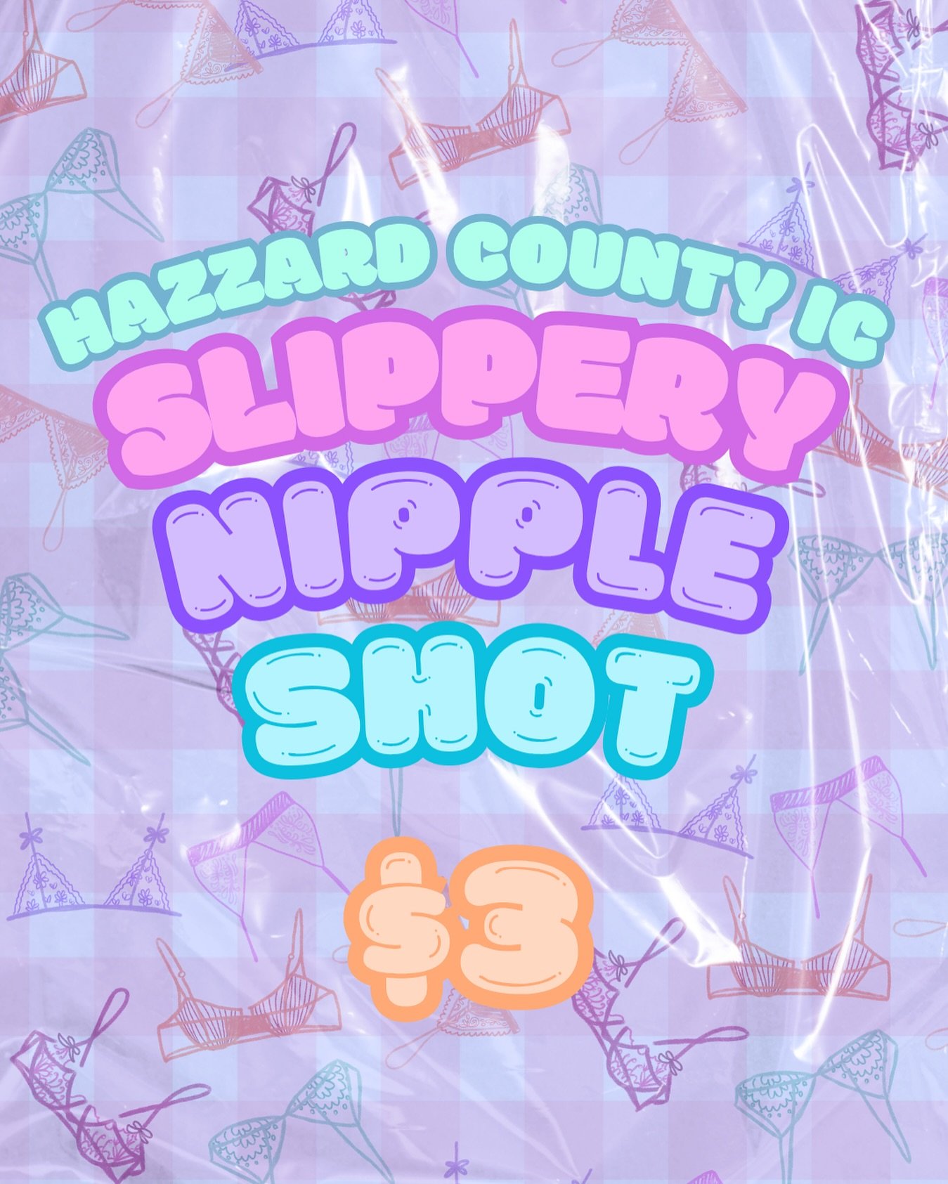 If you needed a sign to take a shot tonight&hellip; this is it. $3 Slippery Nipple 😌
-
#drinkdeals #weekend #goingout #hazzardcounty #americansaloon #thirstythursday #hazzardcountyiowacity #downtowniowacity #uiowabars #iowacitybars
