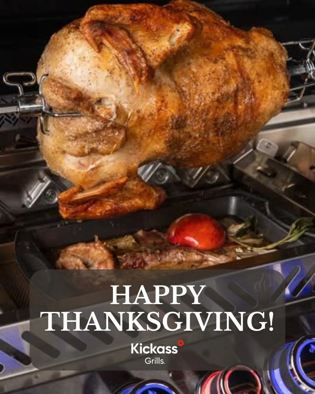 Thankful for full plates, great flavors, and the people we share them with. 🍗🔥⁠
Whether you&rsquo;re smoking, grilling, or snacking between football plays &mdash; here&rsquo;s to a delicious Thanksgiving spent with your favorite people.⁠
Happy Than