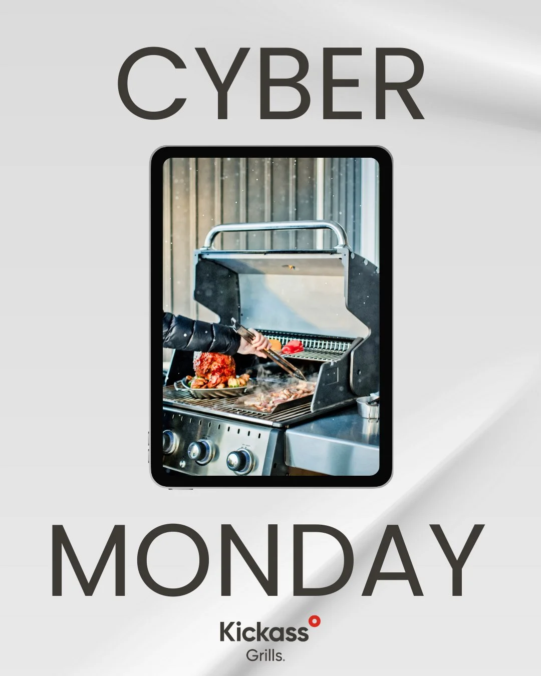 Cyber Monday = the best time to gift a kickass upgrade. 🔥🎁 Holiday deals are hot &mdash; shop before they&rsquo;re gone!⁠
-⁠
#CyberMonday #GrillLife #HolidayShopping #OutdoorCooking #KickassGrills