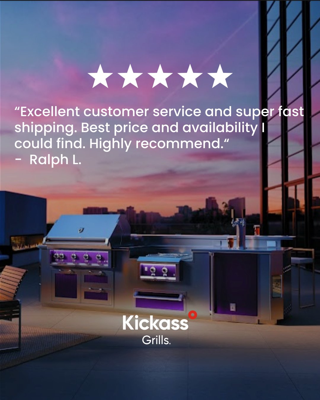 When grillers talk, we listen &mdash; and they&rsquo;re giving this one 5 stars.⁠
Level up your setup and cook like you mean it. 🔥🍔⁠
-⁠
#KickassGrills #GrillLife #BackyardBBQ #GrillSeason #BBQLovers #OutdoorCooking #GrillSetup #WeekendVibes #BBQGoa