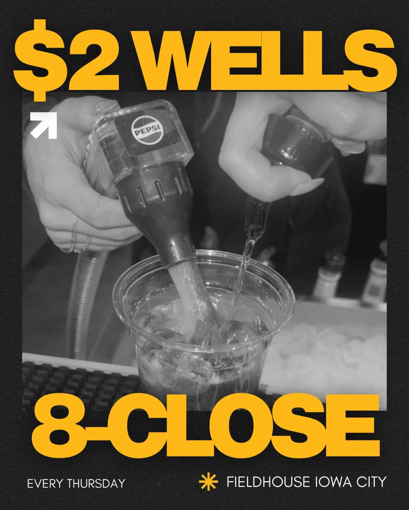You know what day it is 👏🏽👏🏽
-
#fieldhouseiowacity #fieldhouseic #welldrinks #drinkdeals #goingout #thursday #thirstythursday
