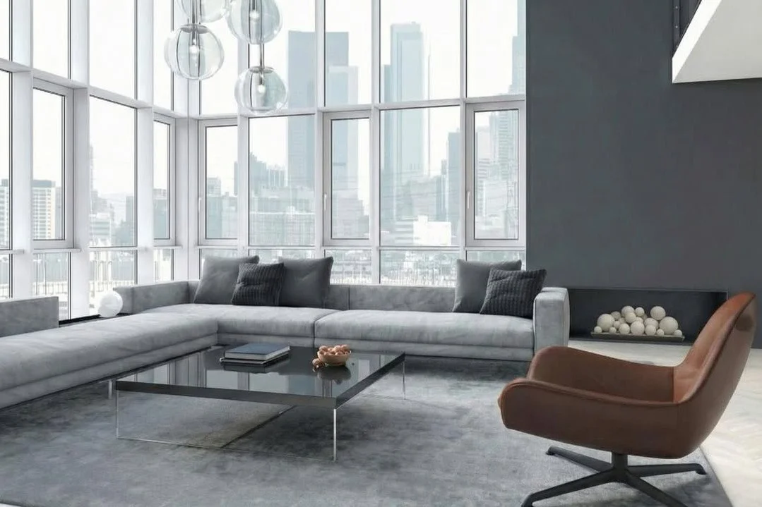 Real Fyre's contemporary designs effortlessly blend into sophisticated interiors, offering a striking focal point that elevates any room. 

Experience unparalleled modern luxury, whether admiring the artful display of the Fyre Spheres or the comforti