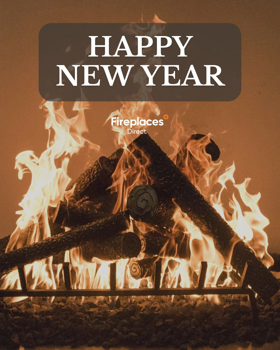 Starting the new year warm, welcoming, and ready to make every space feel like home.⁠
-⁠
#HappyNewYear #FireplacesDirect #HomeInspo #CozySeason