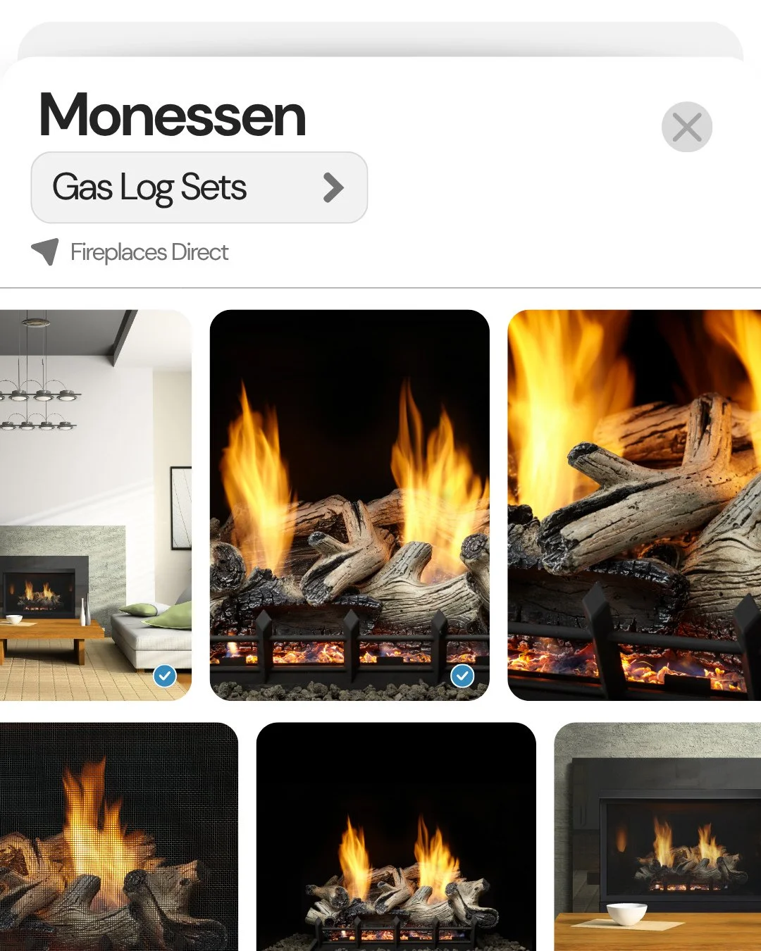 Cozy nights start here. ✨⁠
Monessen Gas Log Sets offer the perfect blend of beauty, warmth, and convenience&mdash;giving you a real-fire look with zero cleanup. Just switch it on and relax. 🔥⁠
⁠
Tap to browse the latest styles on FireplacesDirect.co