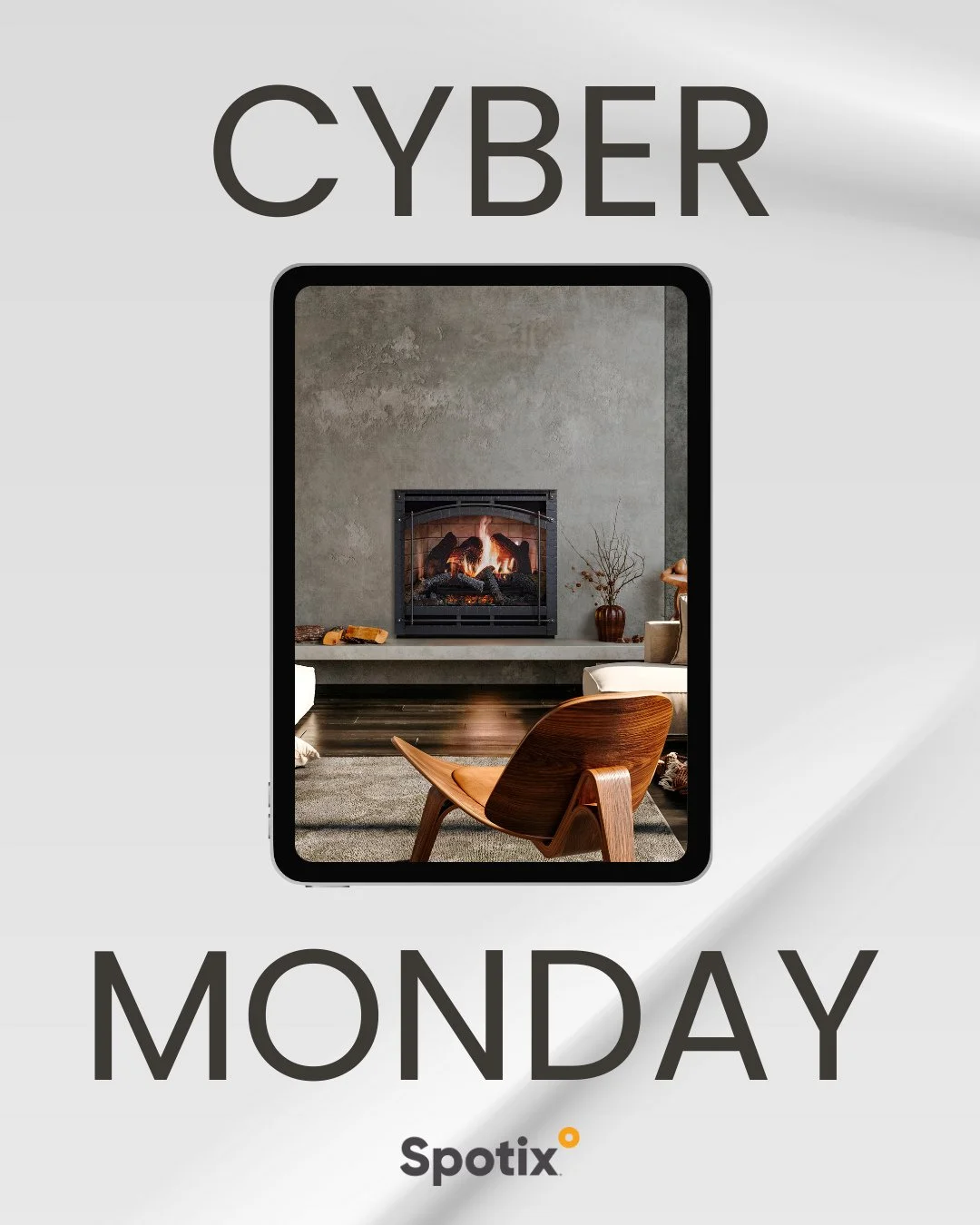 Cyber Monday is here &mdash; grab the home-upgrade gifts everyone actually wants. 🎁🔥 Shop the savings while they last!⁠
-⁠
#CyberMonday #HolidaySavings #HomeUpgrades #GiftIdeas #Spotix