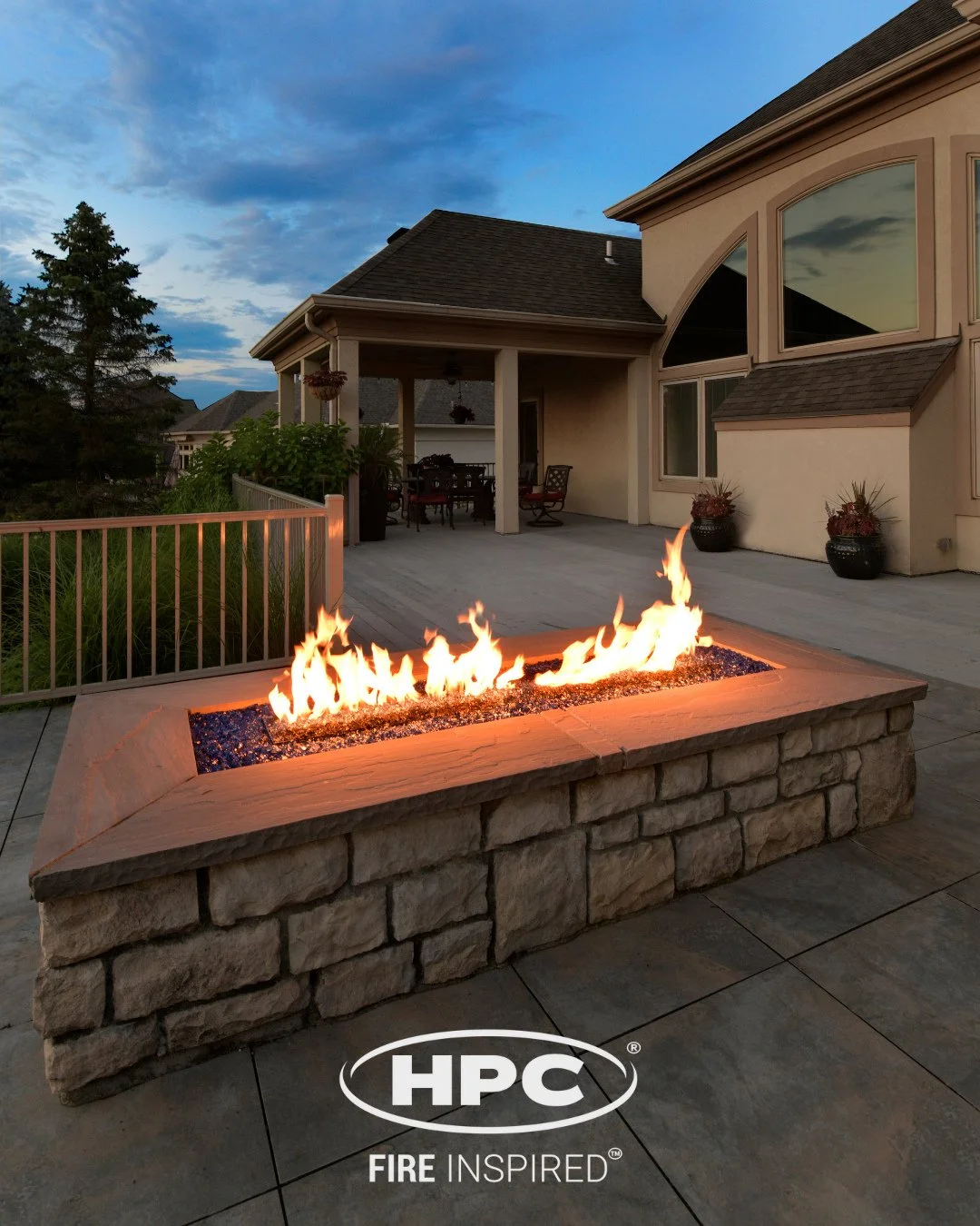 Built for the pros who build it right the first time. 🔥 HPC fire pit kits give contractors reliable performance, clean installs, and a finished look clients love.⁠
⁠
#spotix #hpcfire #firepitkits #contractorlife #outdoorconstruction #hardscapebuild 