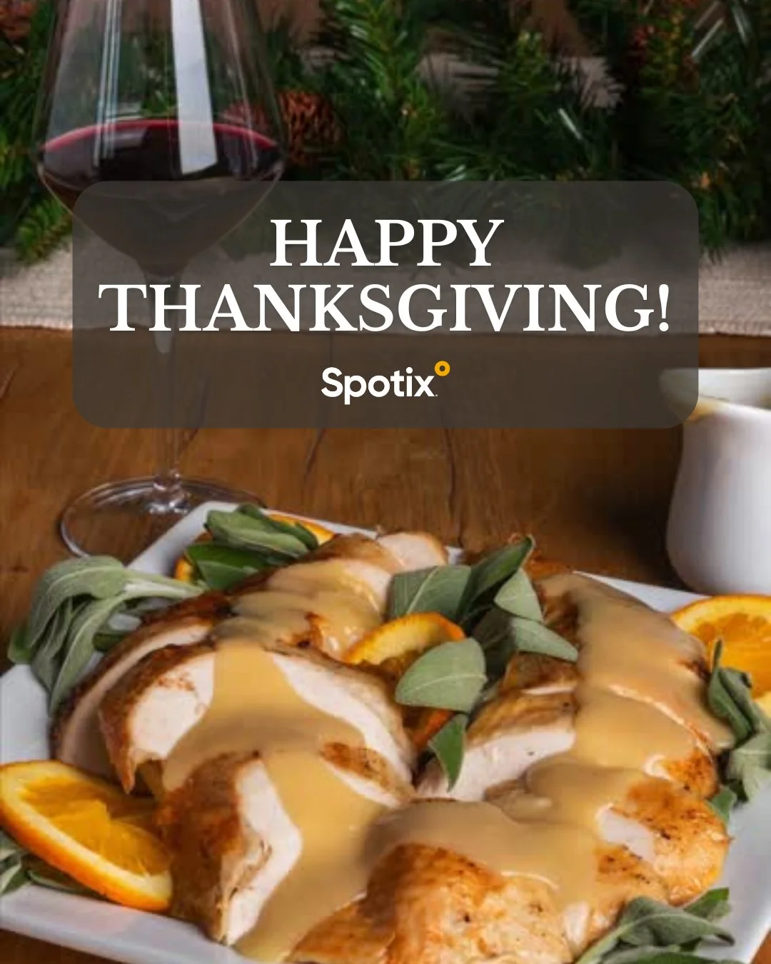 Grateful for the moments that bring us together. ❤️🔥⁠
From cozy fireplaces to backyard gatherings, we&rsquo;re thankful to help you create warm spaces to share with the people who matter most.⁠
Happy Thanksgiving from the Spotix team! 🦃✨