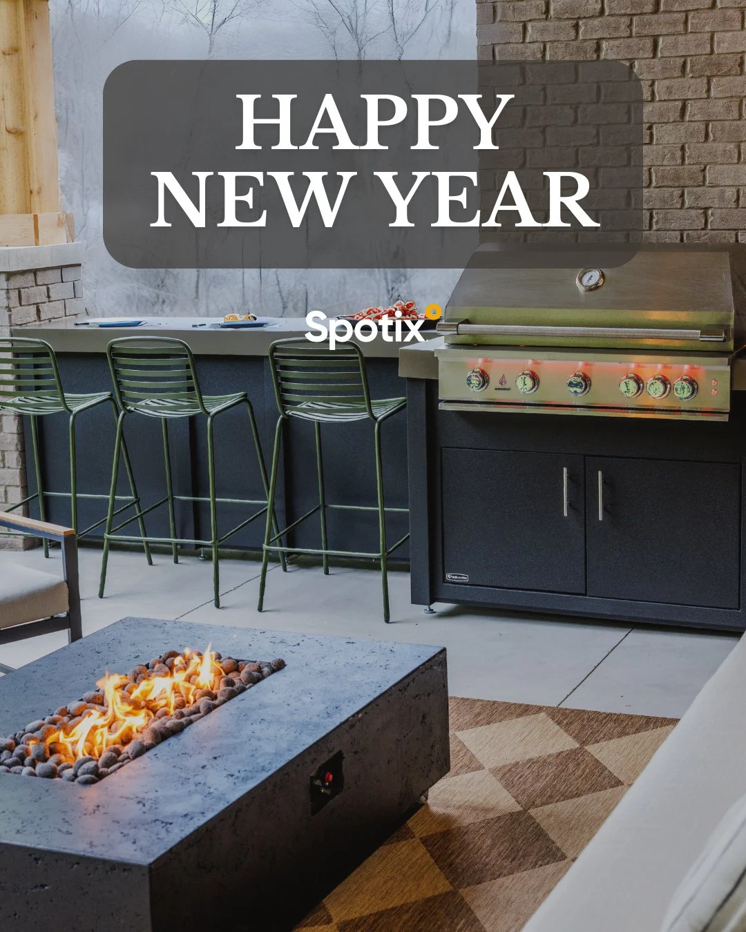 Hello, 2026 ✨⁠
Here&rsquo;s to new ideas, bold moves, and more moments worth gathering around.⁠
-⁠
#HappyNewYear #Spotix #OutdoorLiving #NewYearVibes