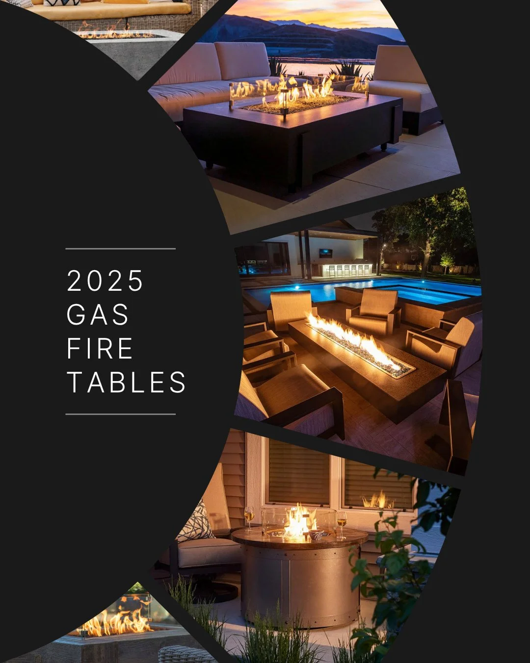 Looking to upgrade your outdoor space in 2025? 🔥⁠
We rounded up the best gas fire tables of the year&mdash;from modern statement pieces to ultra-durable patio favorites.⁠