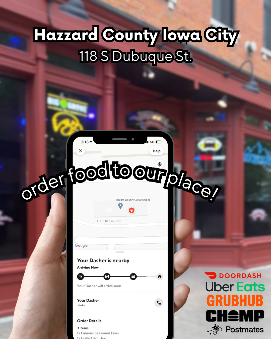 Beige Minimalist Hand Holding Phone Mockup Instagram Post.PNG