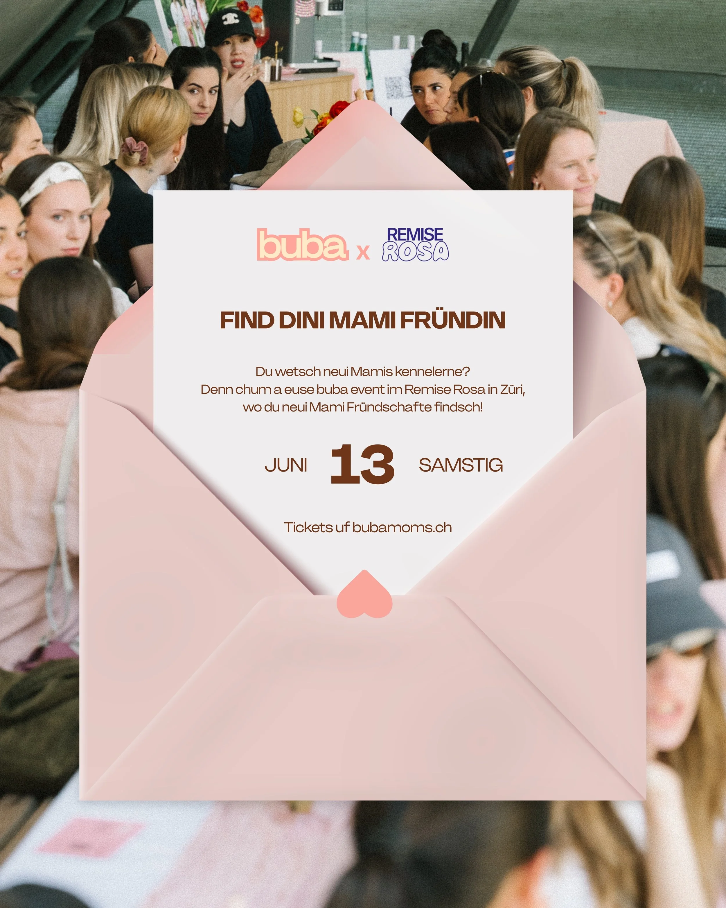 Find dini Mami Fründin <3