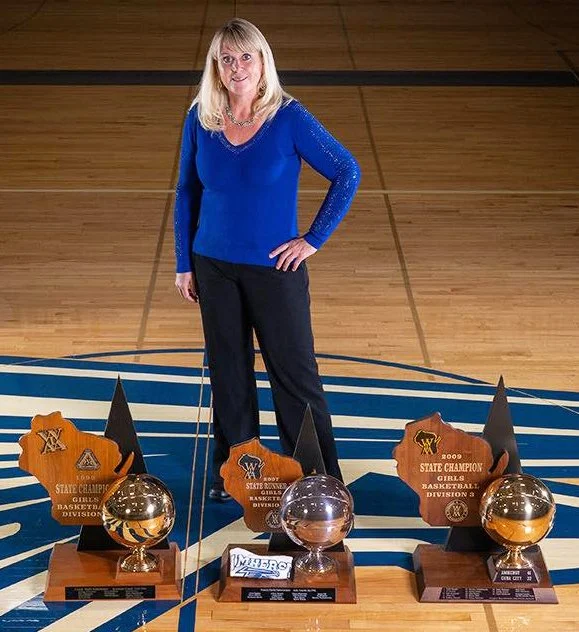 Haferbecker to be inducted into WBCA Hall of Fame