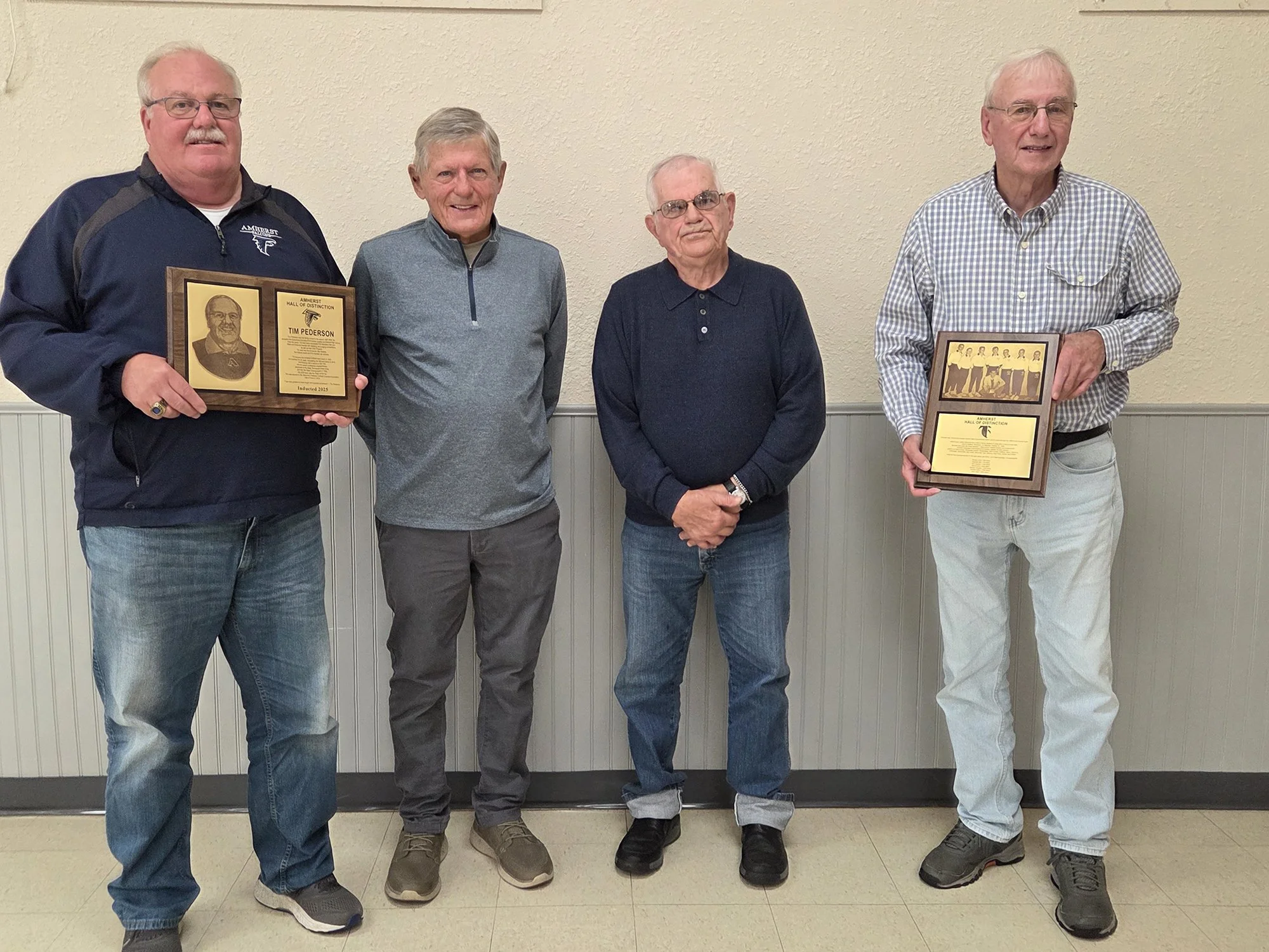 Hall of Distinction induction ceremony held at Homecoming