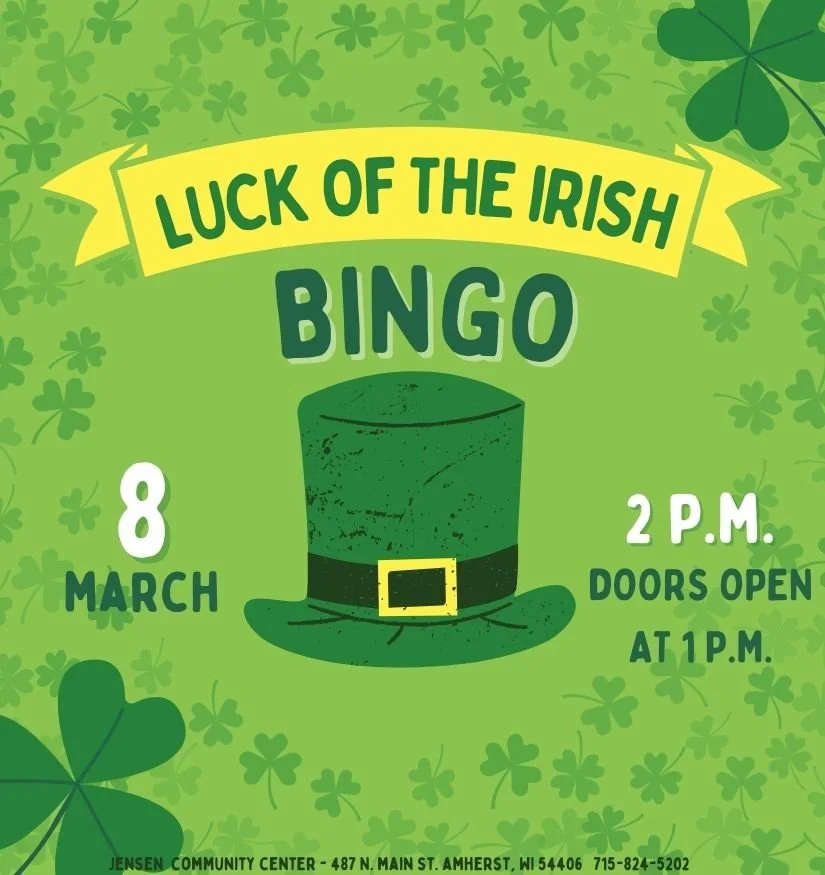Luck of the Irish Bingo