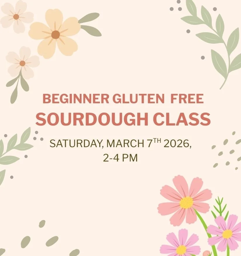 Beginner Gluten Free Sourdough Class