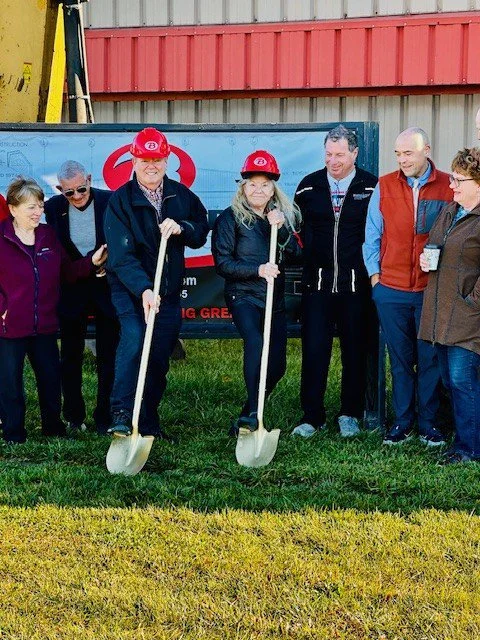 Ground broken for Stage 3