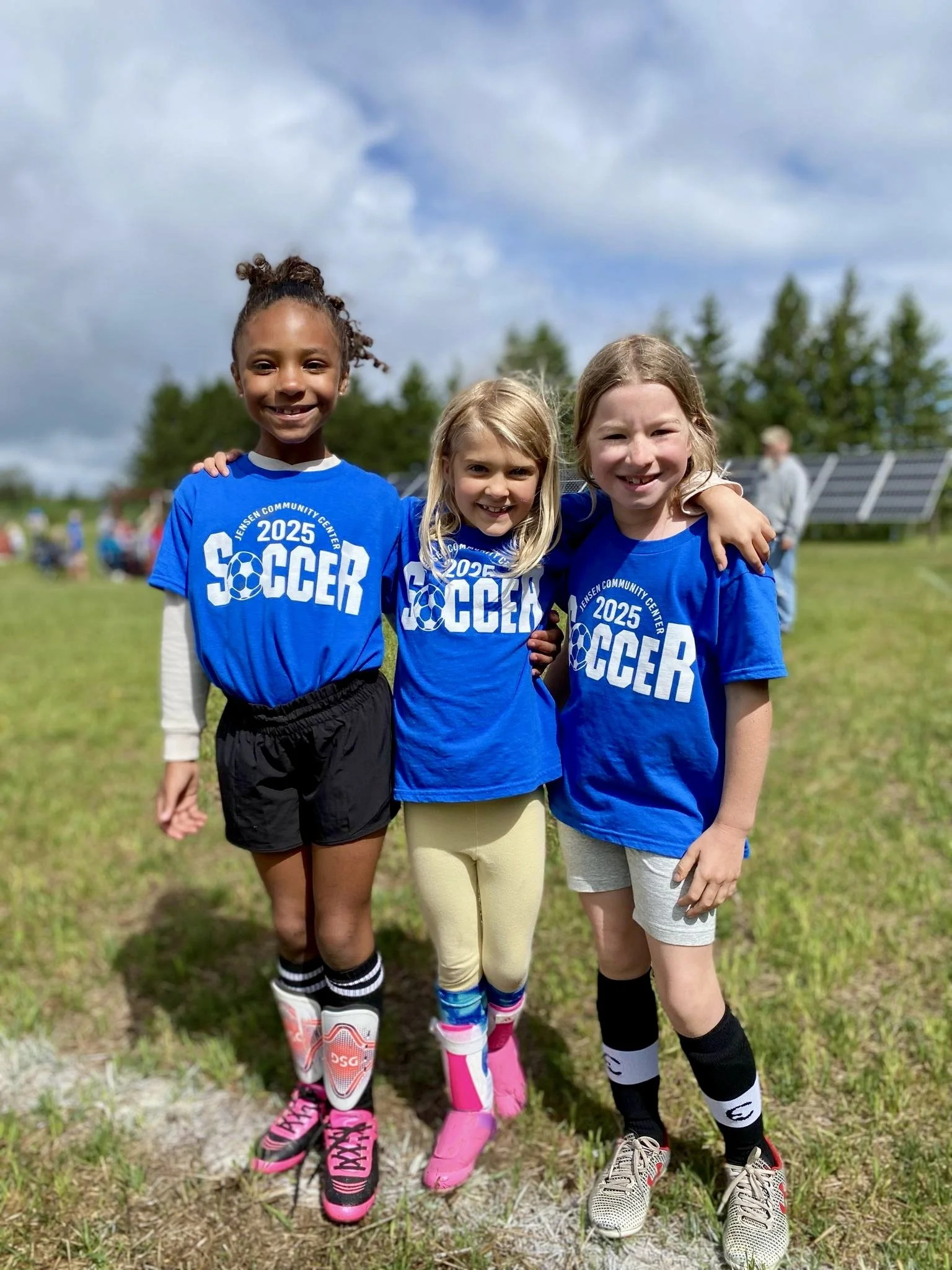 Jensen Center Youth Soccer program offers new opportunities
