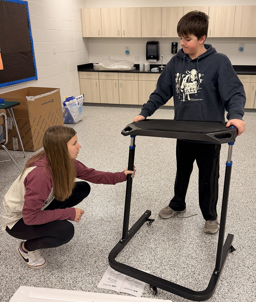 The collections of science teachers
