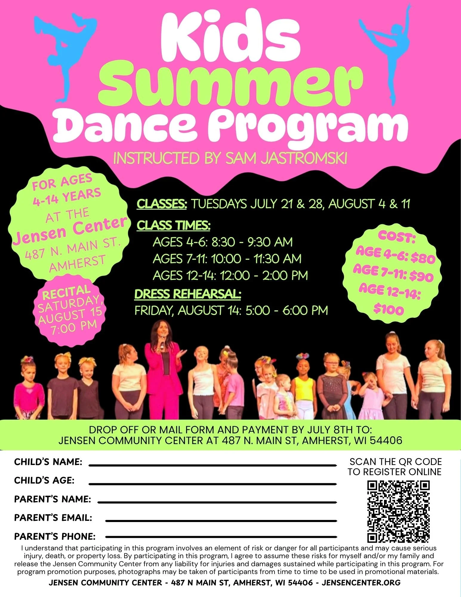 Kids Summer Dance Program