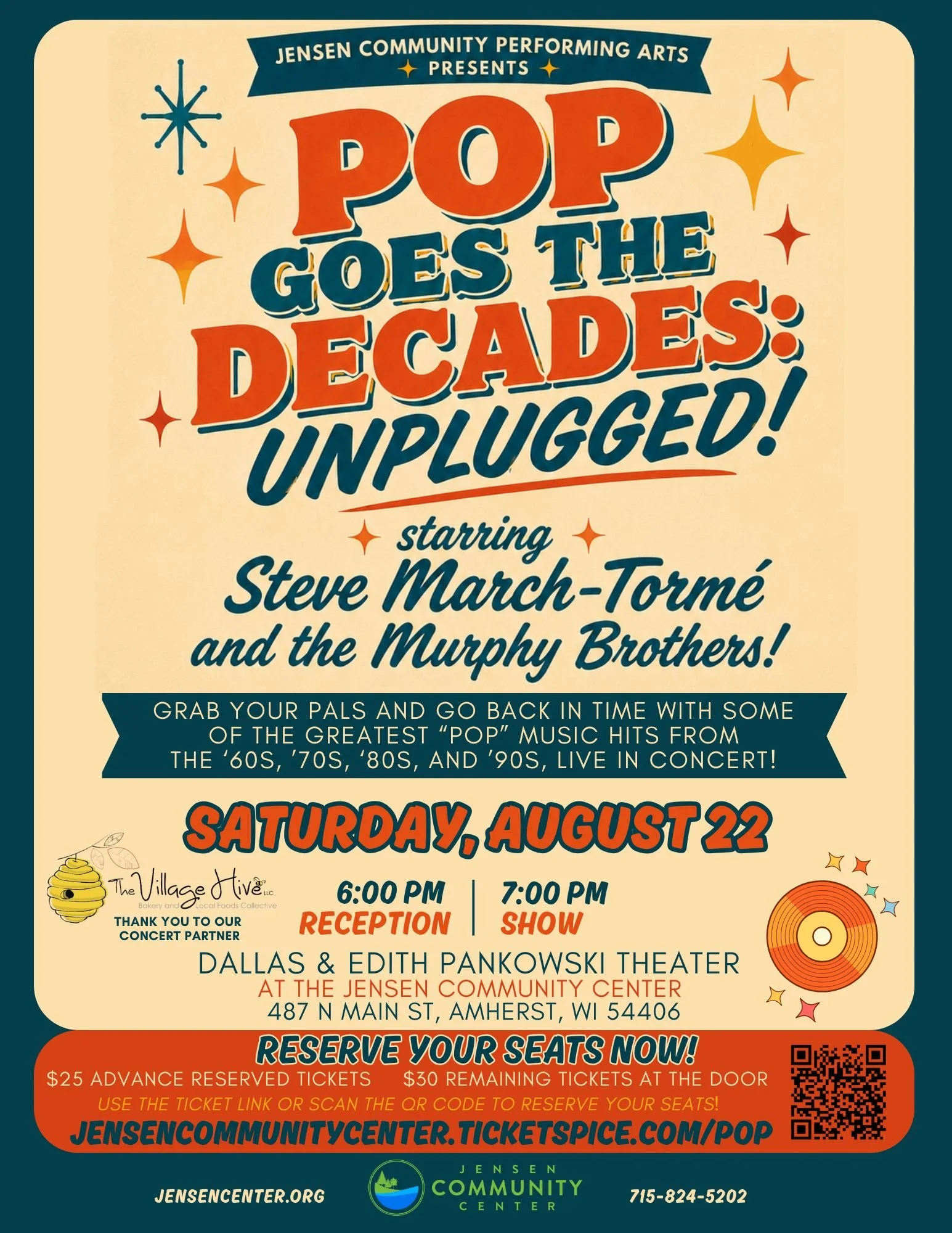 POP Goes the Decades: Unplugged!