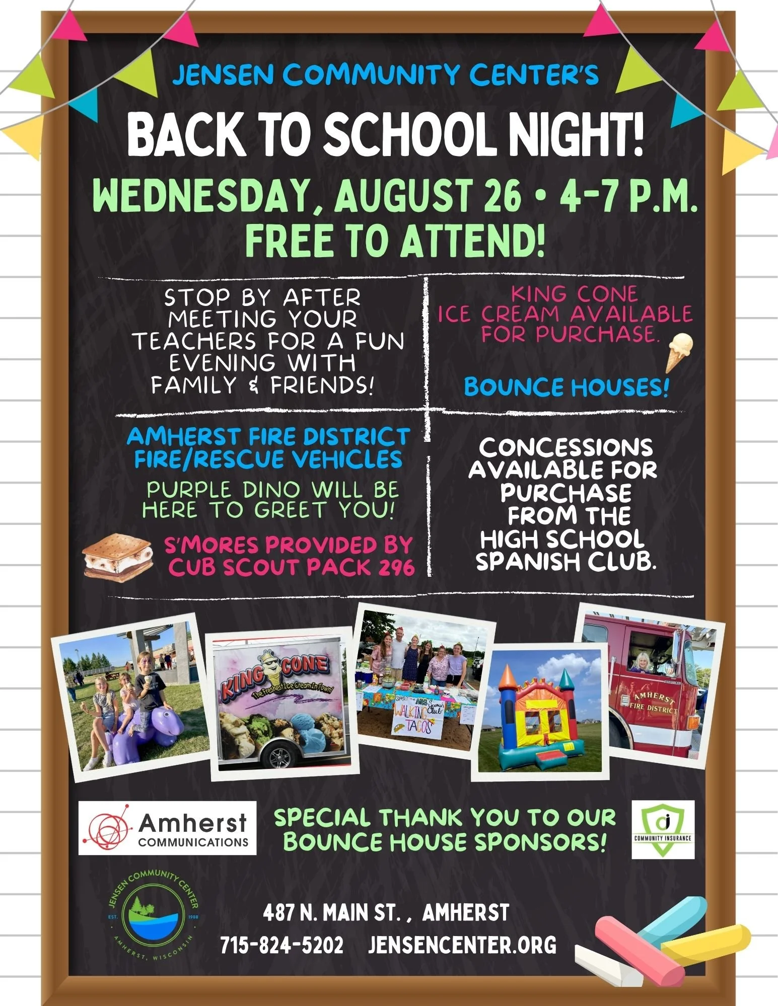Back to School Night