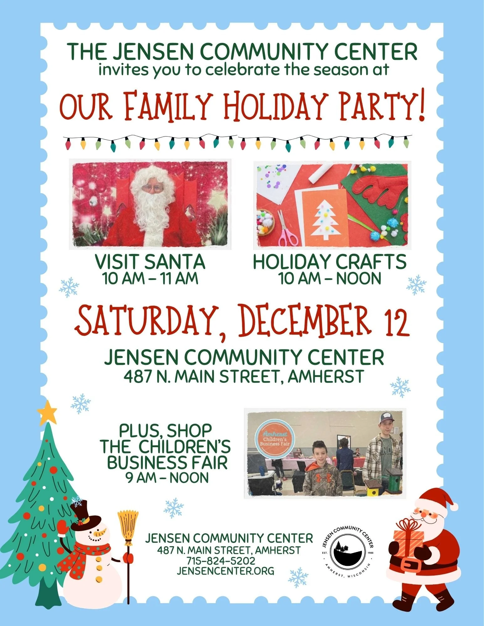 Family Holiday Party