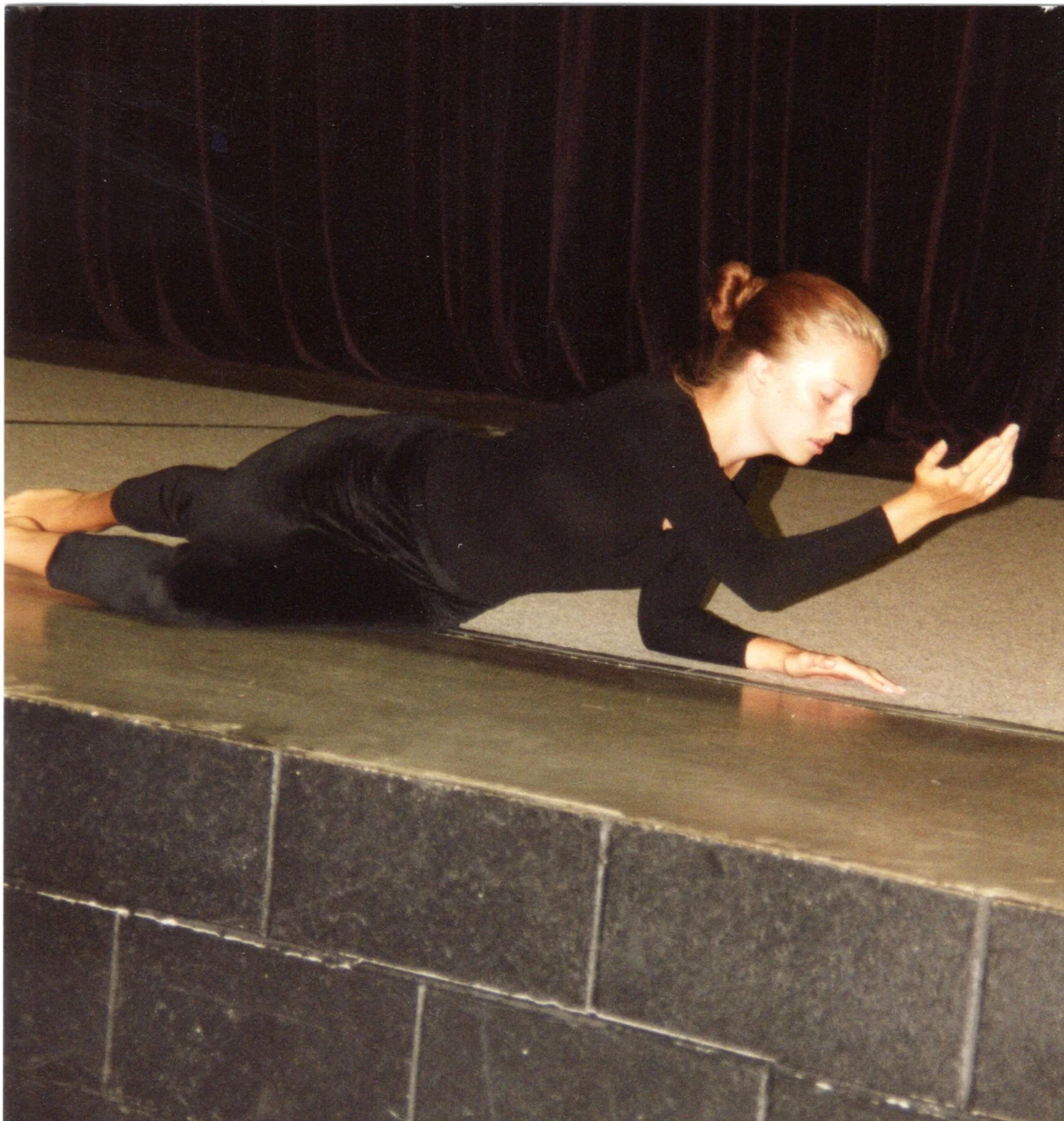 When the Jensen Center opened in 1988, the theater was an unfinished shell with a poured cement floor
