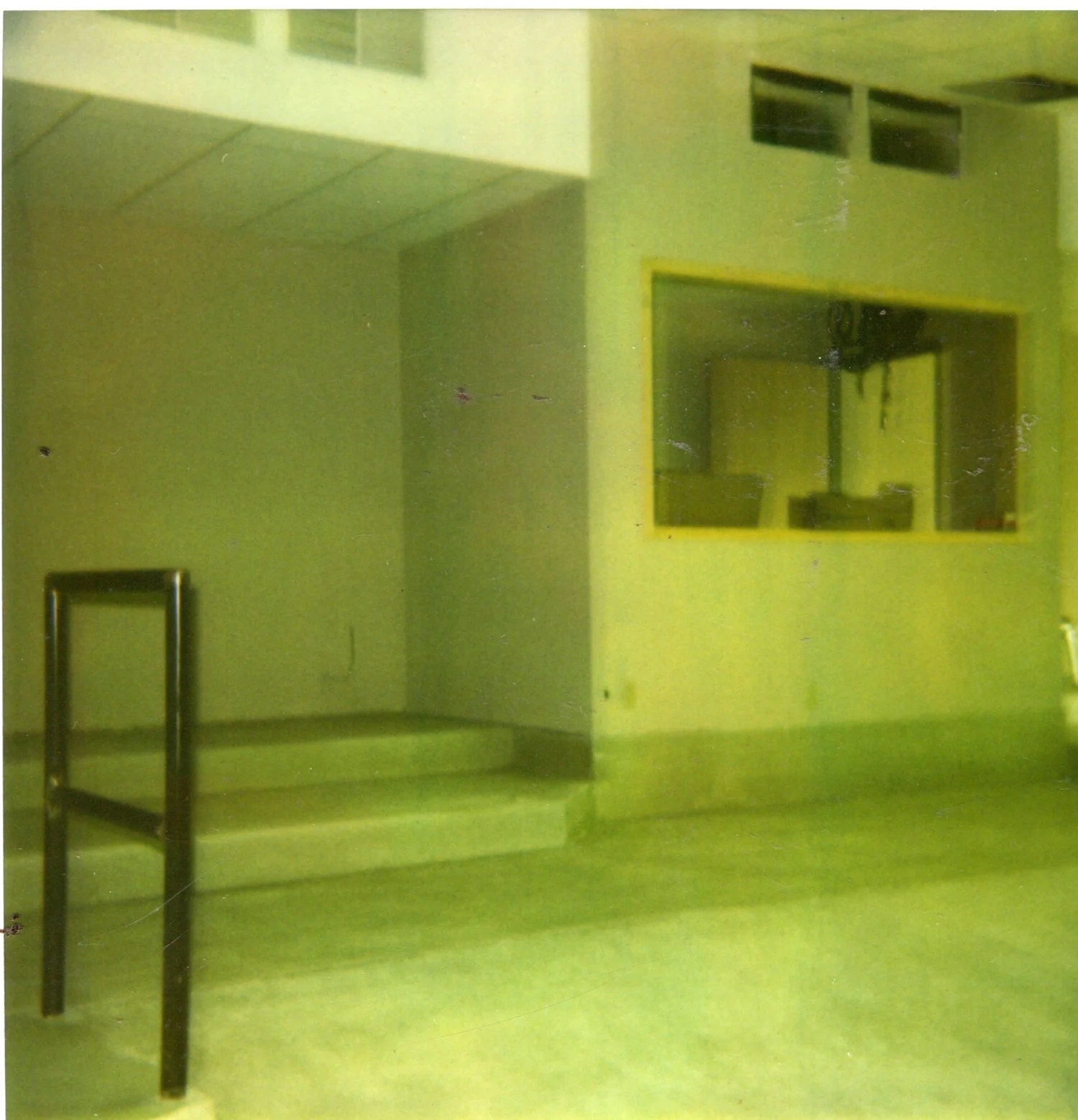 The start of the theater and sound booth.
