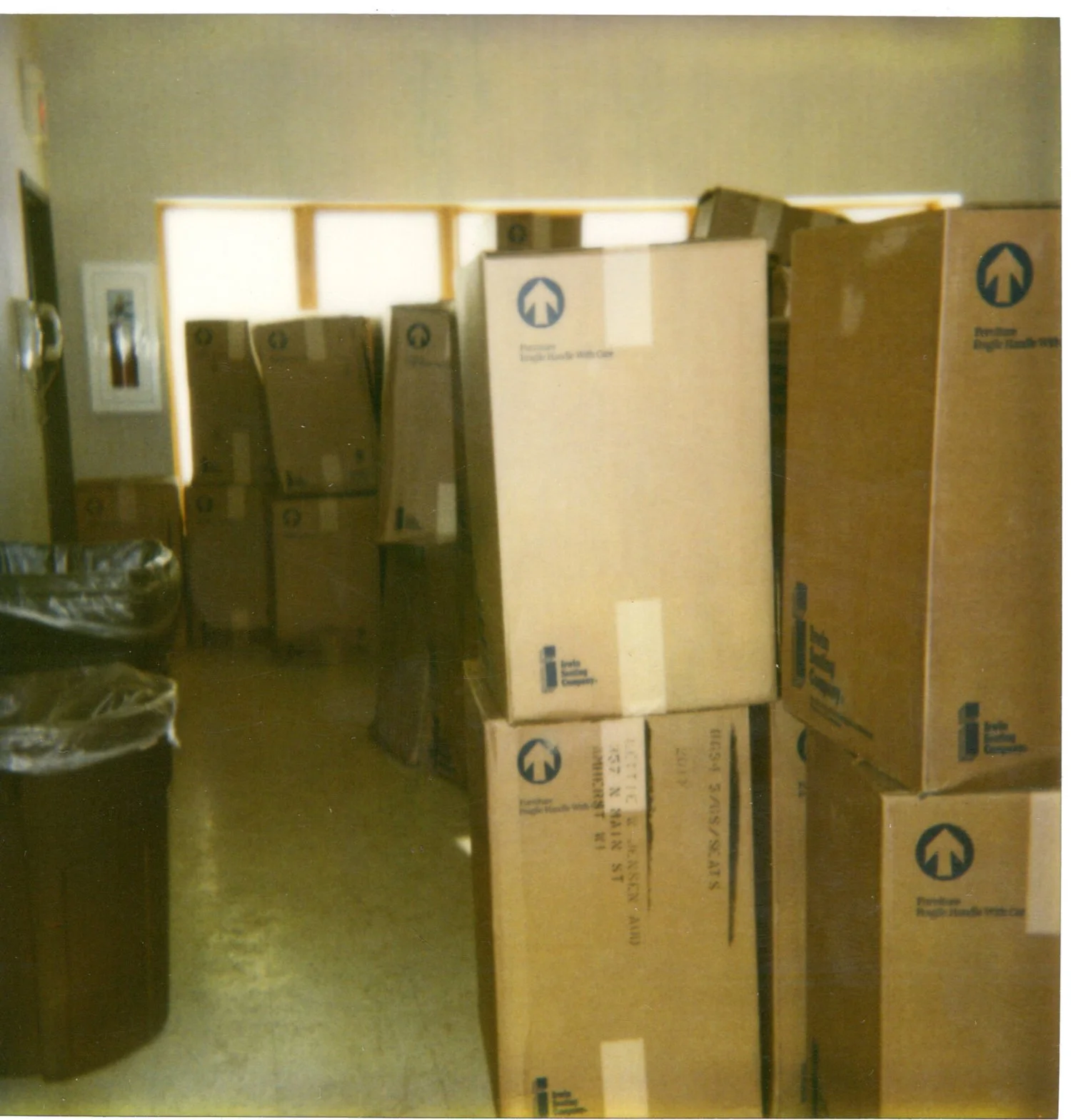 As money became available, thanks to donations and fundraisers in the early 1990s, seats were purchased and temporarily stored in the Community Room