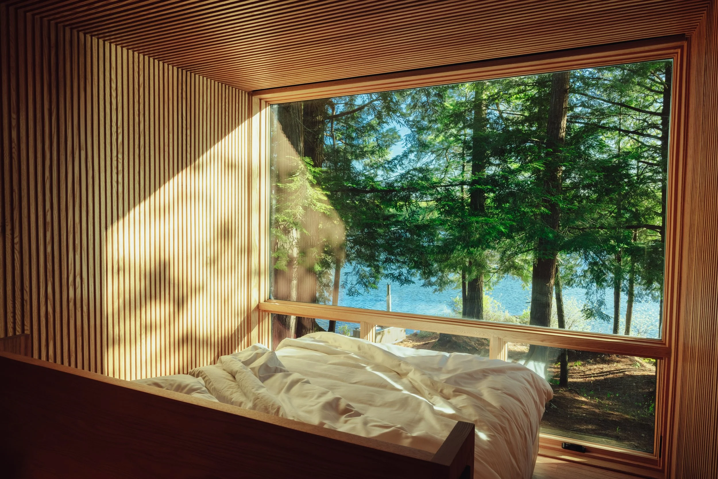 River Little Resort's Riverside Cabin