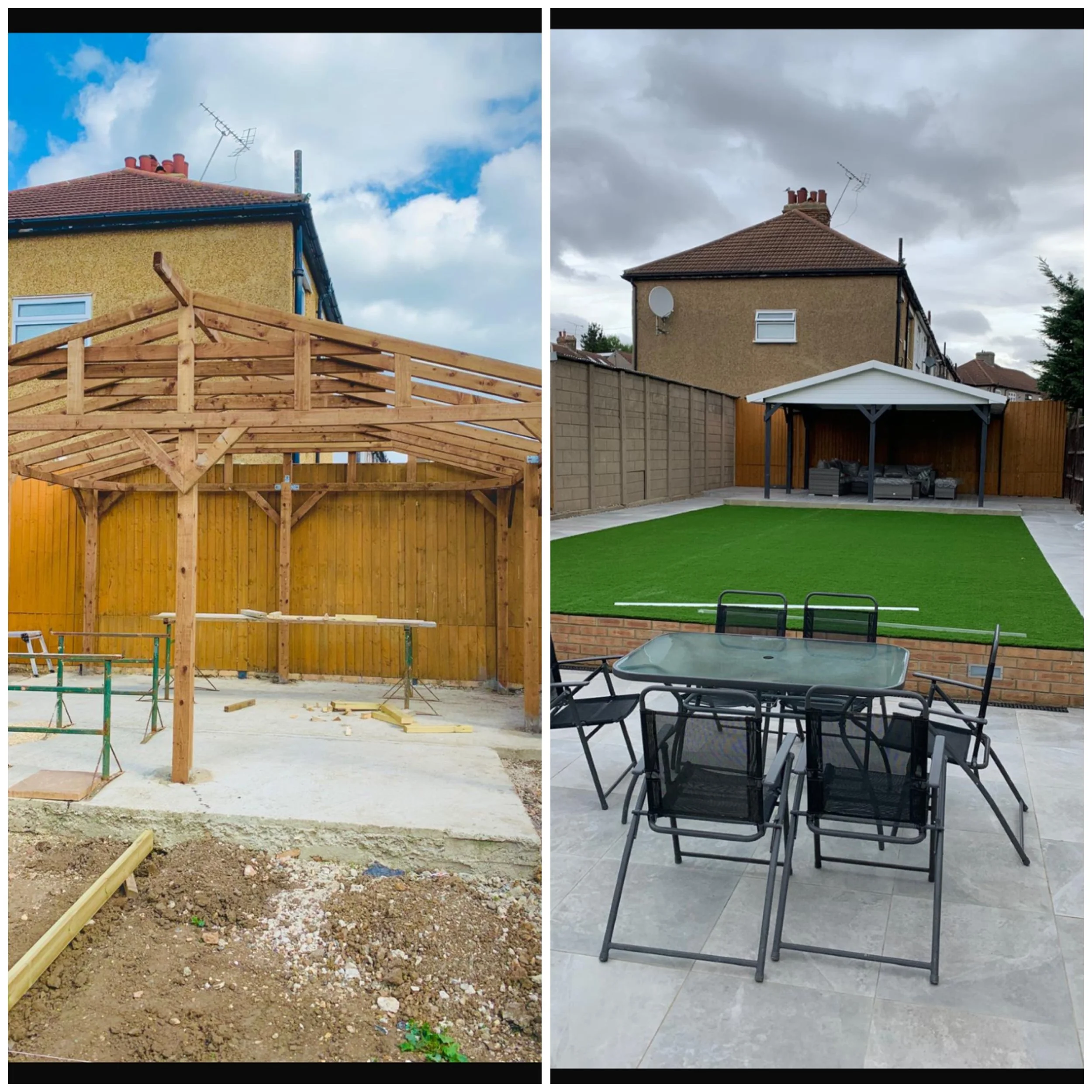 Collier Row- Garden Renovation