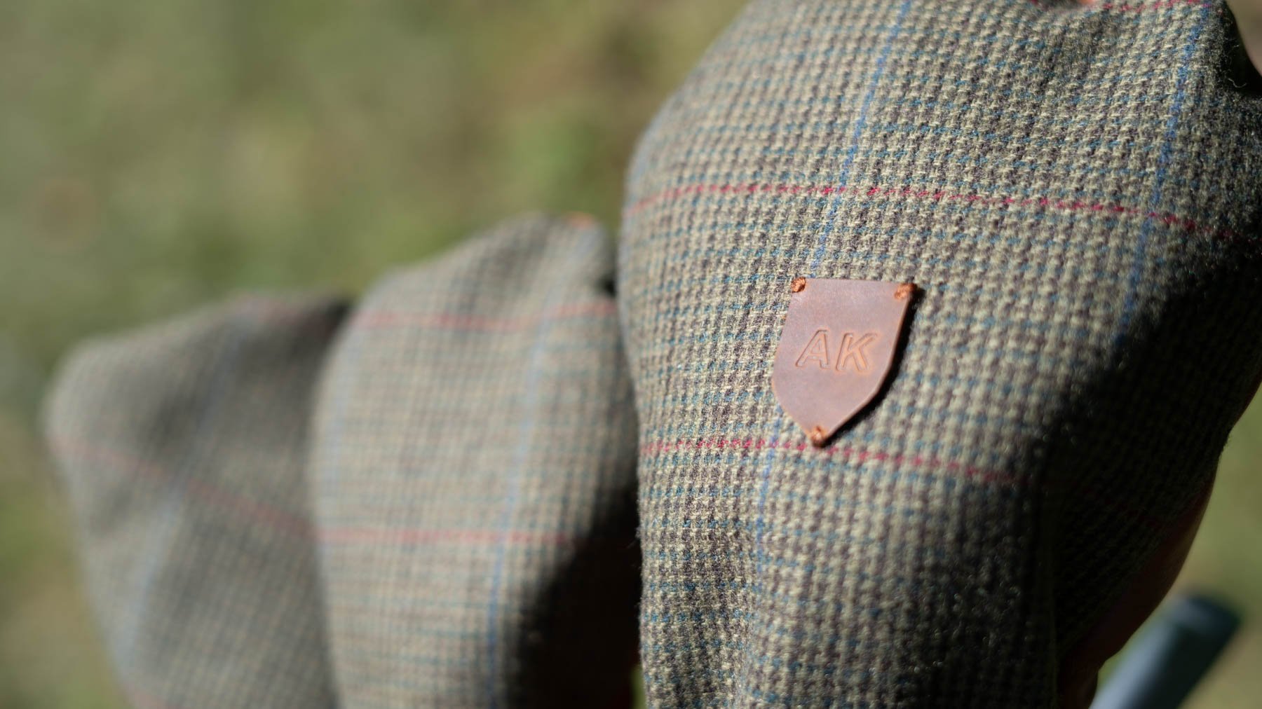 Custom Leather Monogram Patch