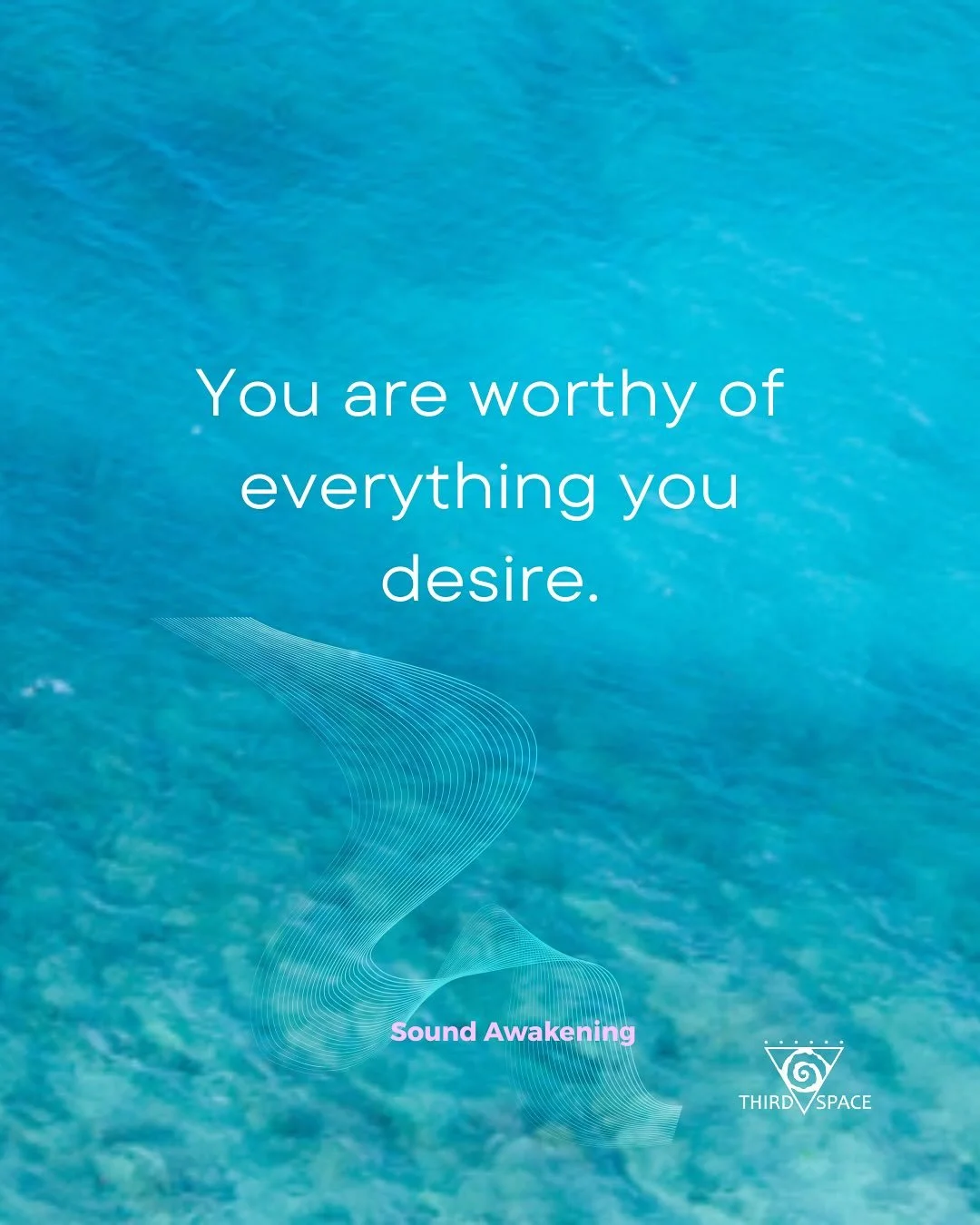 Du musst dir deinen Wert nicht verdienen. Du musst nichts beweisen, um genug zu sein.
Du bist jetzt bereits wertvoll. So wertvoll, dass du alles empfangen darfst, wovon du tr&auml;umst.
Dein Wert ist kein Ziel, was es zu erreichen gilt &ndash; er ist