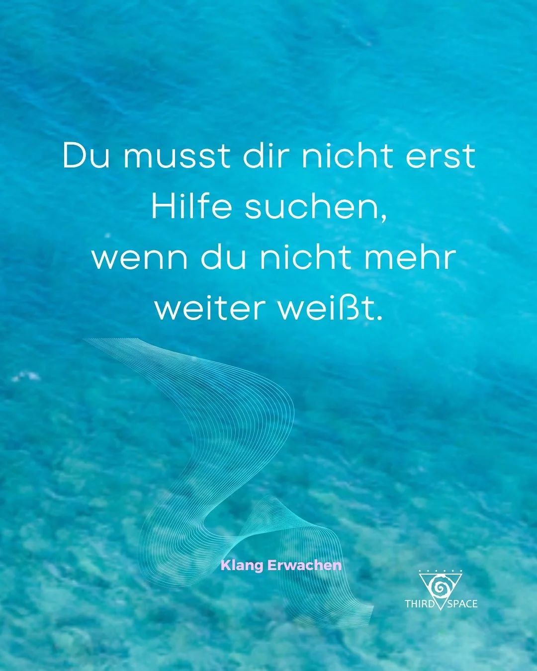 Wachstum ist kein Zeichen von Mangel &ndash; sondern Ausdruck deiner Lebendigkeit.
Wenn du sp&uuml;rst, dass da mehr in dir wartet, folge diesem Ruf. 

#wachstum #lebensfreude #pers&ouml;nlichkeitsentwicklung #bewusstsein #heilung #leichtigkeit #herz