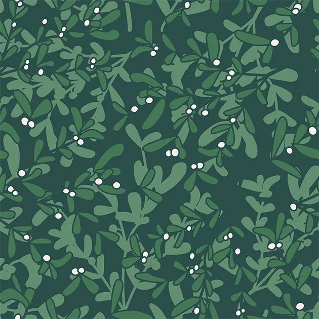 8x8xcm__0002_Mistletoe Pattern dark green NEU.jpg