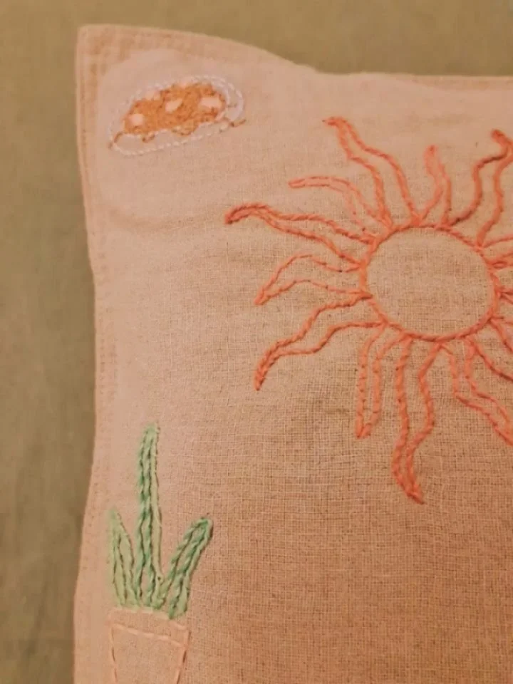 END OF SUMMER 🌞
My summer embroidery project has wrapped up, and I’ve gathered so many cherished memories, moments and people along the way. Each piece reflects a part of me—a season of growth, change, and finding my way. ✨️
Decoding t